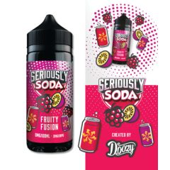 Doozy Vape Co Seriously Soda Fruity Fusion 100ml shortfill