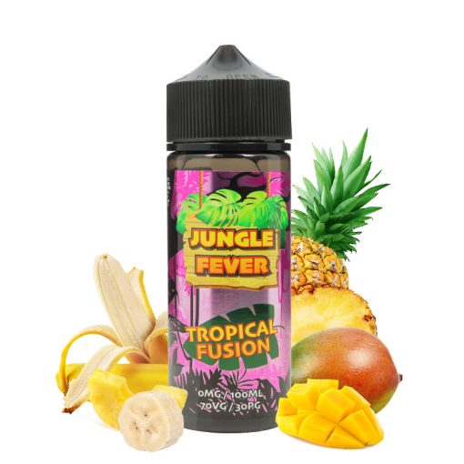 Jungle Fever Tropical Fusion 100ml shortfill