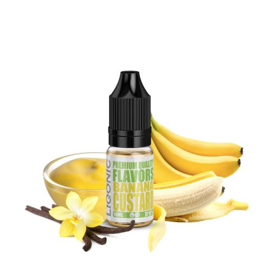 Infamous Liqonic Banana Custard 10ml aroma