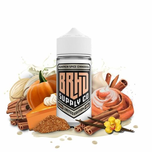 [Kifutott] Barehead BRHD Pumpkin Spice Cinnaroll 20ml aroma
