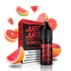 Just Juice Blood Orange Citrus Guava 10ml 11mg/ml nicsalt