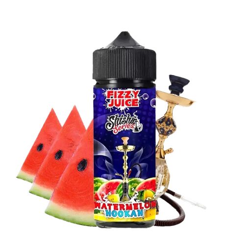 Fizzy Juice Shisha Series Watermelon Hookah 100ml shortfill