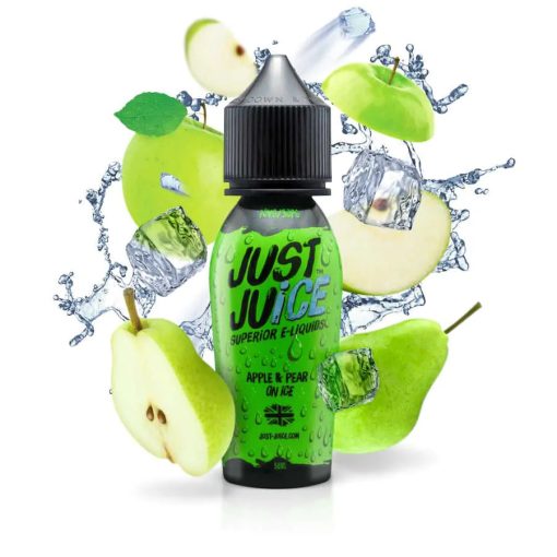 Just Juice Apple & Pear on Ice 50ml shortfill