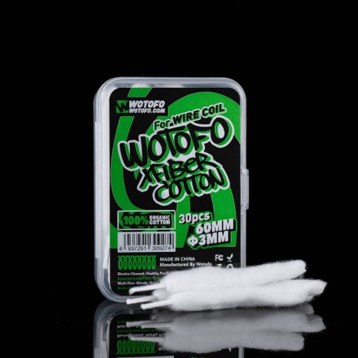 Wotofo Xfiber Cotton vatta 3mm (30pcs)