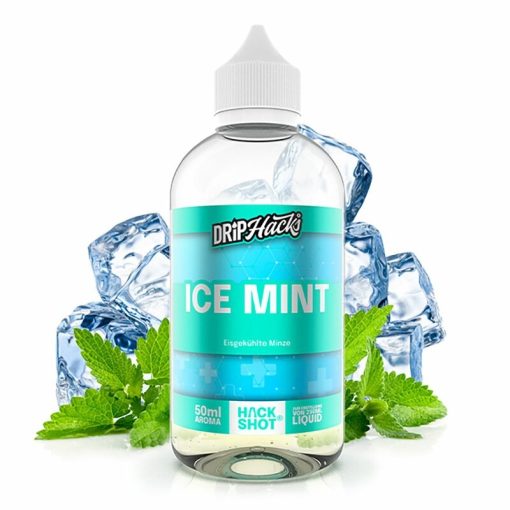 [Kifutott] Drip Hacks Ice Mint 50ml aroma
