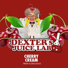 [Kifutott] Dexter's Juice Lab Cherry Cream 10ml aroma