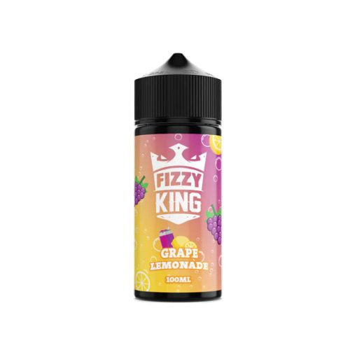 Fizzy King Grape Lemonade 100ml shortfill