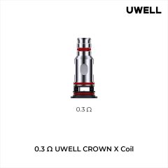 Uwell Crown X 0,3ohm porlasztó 4db