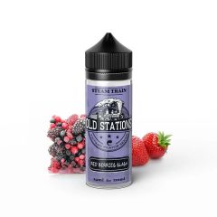 Steam Train Old Stations Red Berries Slash 24ml aroma