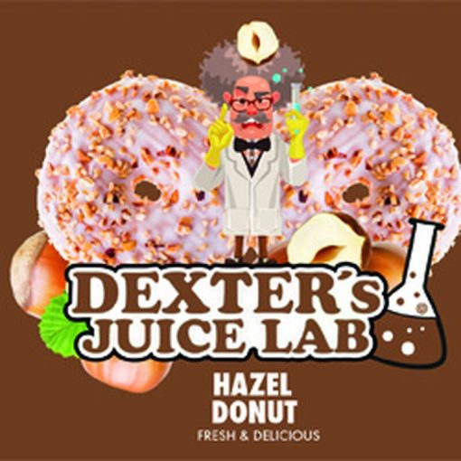 Dexter's Juice Lab Hazel Donut 10ml aroma