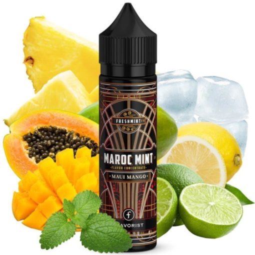 Flavorist Maroc Mint Maui Mango 10ml aroma