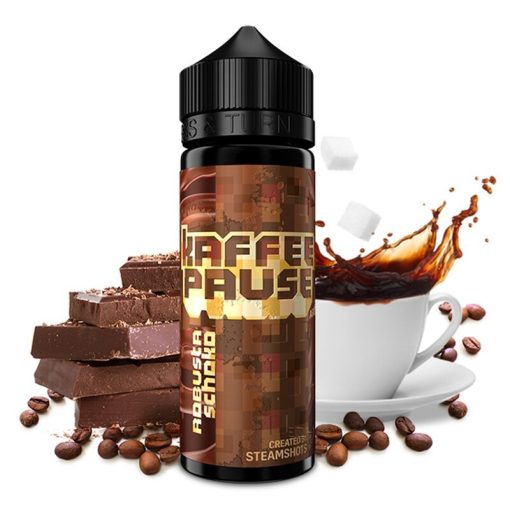 [Kifutott] Kaffeepause Robusta Schoko 20ml aroma