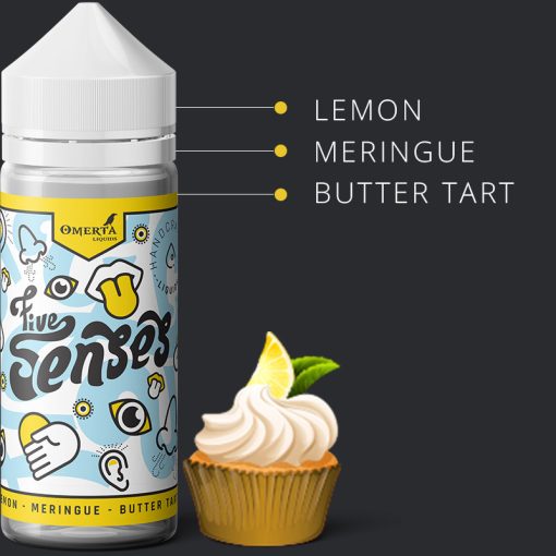 [Kifutott] 5-Senses Lemon Meringue Butter Tart 30ml aroma