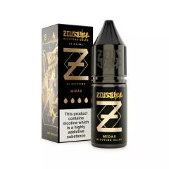 Zeus Juice Midas 10ml 20mg/ml nikotinsó