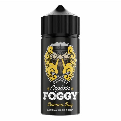 [Kifutott] Captain Foggy Banana Bay 20ml aroma