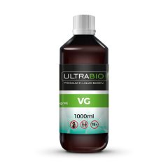 Ultrabio 0PG/100VG 1.000ml nikotinmentes alapfolyadék
