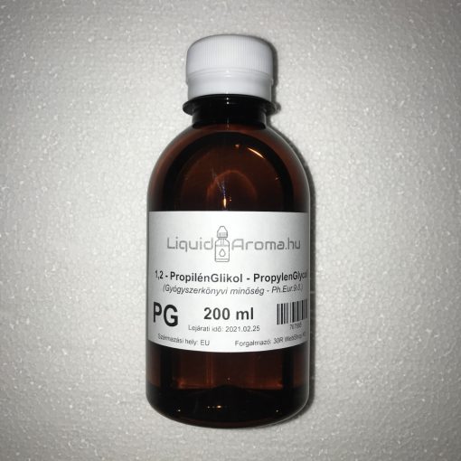 PG - Propylene Glycol 200 ml base