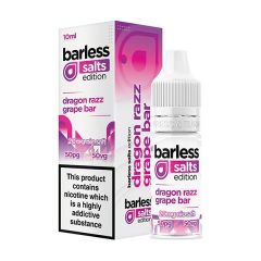 Barless Dragon Razz Grape Bar 10ml 5mg/ml nikotinsó