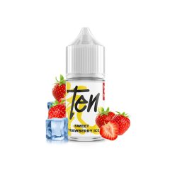   [Kifutott] Ghost Bus Club Ten Sweet Strawberry Ice 10ml aroma