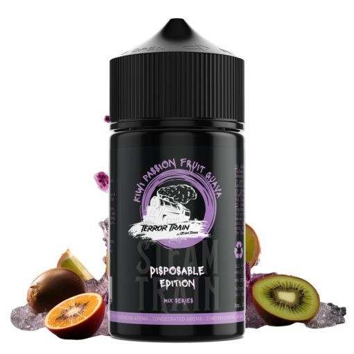 Steam Train Terror Train Kiwi Passion Fruit Guava 25ml aroma
