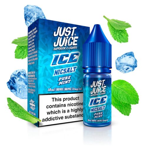 Just Juice Pure Mint Ice 10ml 11mg/ml nicsalt