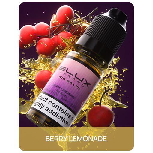 Elux Legend Berry Lemonade 10ml 20mg/ml nikotinsó