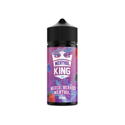 Menthol King Mixed Berries Menthol 100ml shortfill