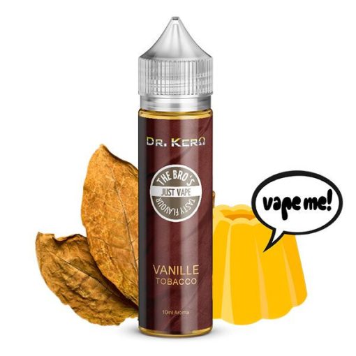 [Kifutott] Dr. Kero X The Bro's Vanille Tobacco 10ml aroma