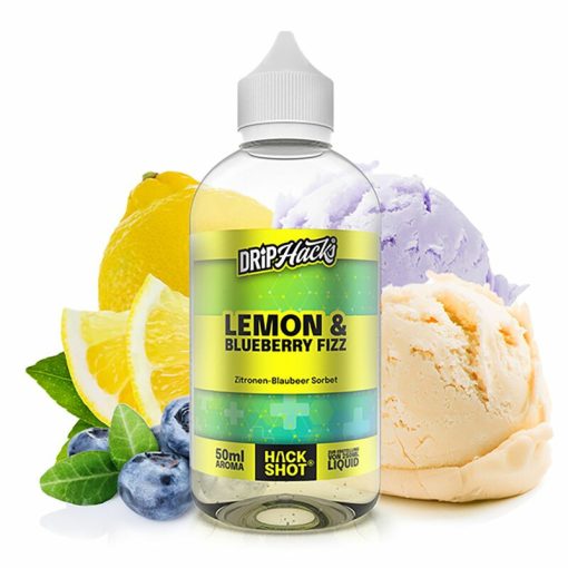 Drip Hacks Lemon & Blueberry Fizz 50ml aroma