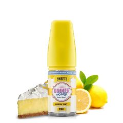 [Kifutott] Dinner Lady Lemon Tart 0% Sucralose 30ml aroma