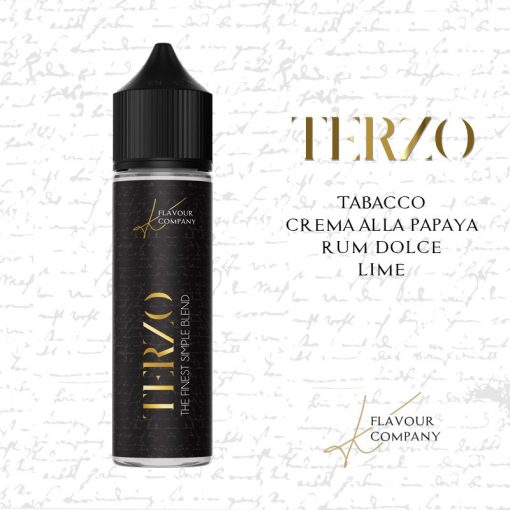 K Flavour Company Terzo 20ml aroma