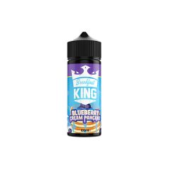 Breakfast King Blueberry Cream Pancake 100ml shortfill