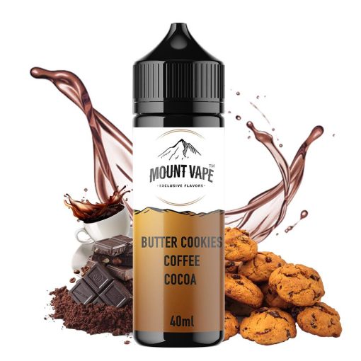  Mount Vape Butter Cookies Coffee Cocoa 40ml aroma