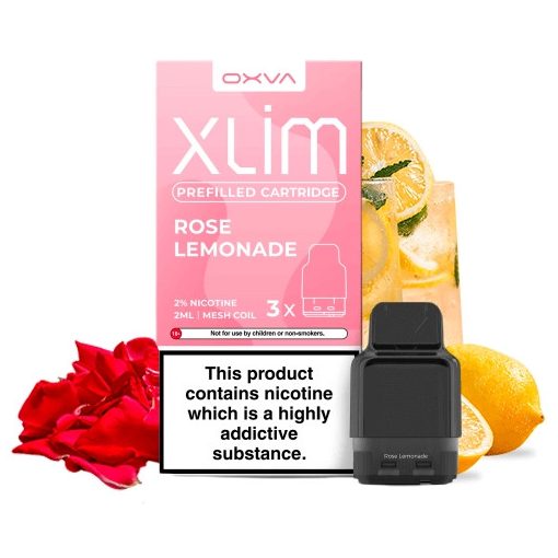 OXVA Rose Lemonade prefilled pod cartridge 3pcs