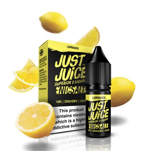 Just Juice Lemonade 10ml 11mg/ml nicsalt