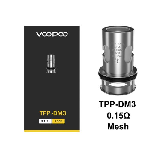 VooPoo TPP DM3 0,15ohm porlasztó 3db