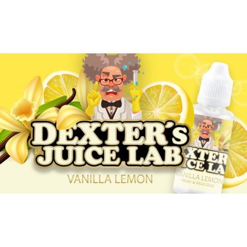 Dexter's Juice Lab Vanilla Lemon 10ml aroma