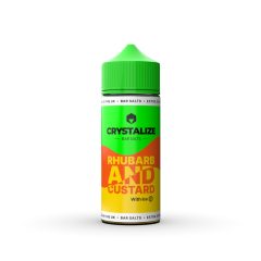 Crystalize Rhubarb & Custard 30ml aroma