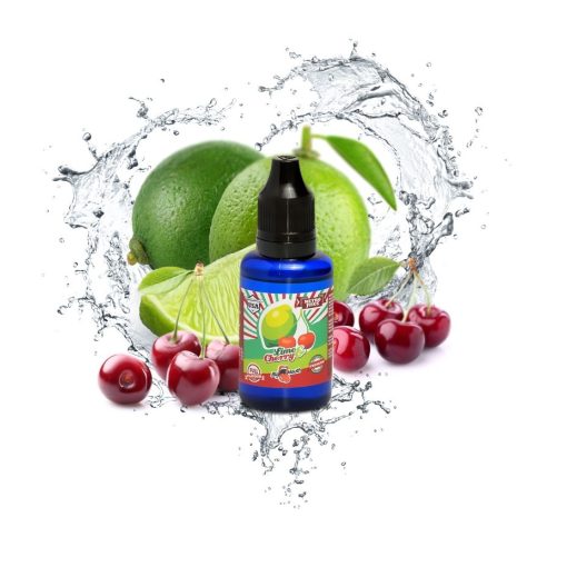 Big Mouth Lime & Cherry 30ml aroma