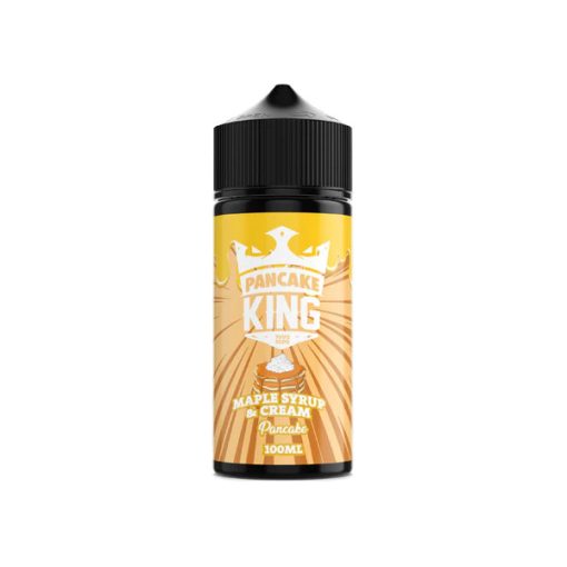 Pancake King Maple Syrup & Cream Pancake 100ml shortfill