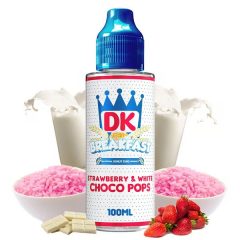   Donut King Breakfest Strawberry & White Choco Pops 100ml shortfill