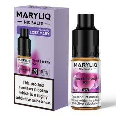 Maryliq Triple Berry Ice 10ml 10mg/ml nikotinsó