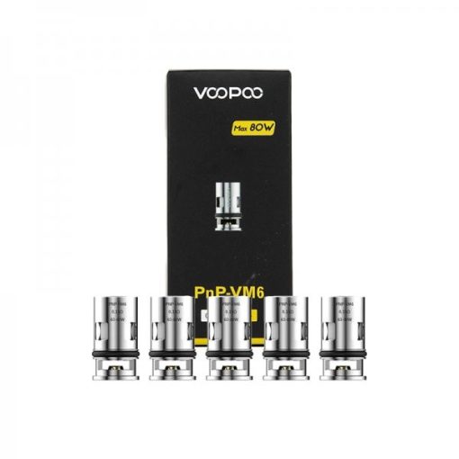 VooPoo PnP VM6 0,15ohm porlasztó 5db
