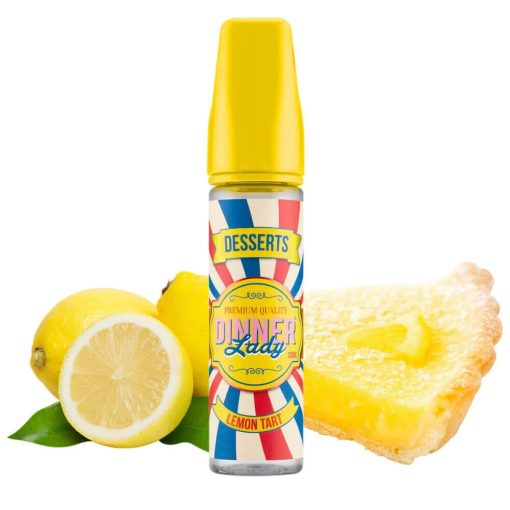 [Kifutott] Dinner Lady Lemon Tart 20ml aroma