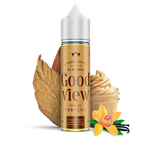 Scandal Flavors Good View Vanilla Tobacco 20ml aroma