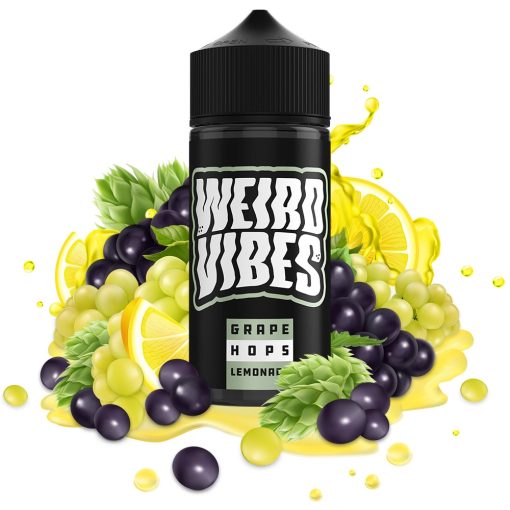 Barehead Weird Vibes Grape & Hops Lemonade 30ml aroma