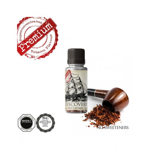 Journey Discovery Old Captain 10ml aroma