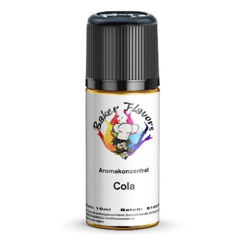 Baker Flavors Cola 10ml aroma