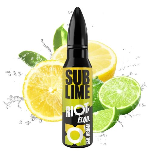 [Kifutott] Riot Squad Sub Lime 5ml aroma