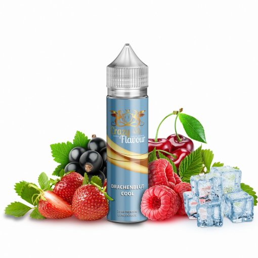 [Kifutott] Crazy Flavour Drachenblut Cool 20ml aroma